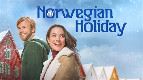 my norwegian holiday dvd
